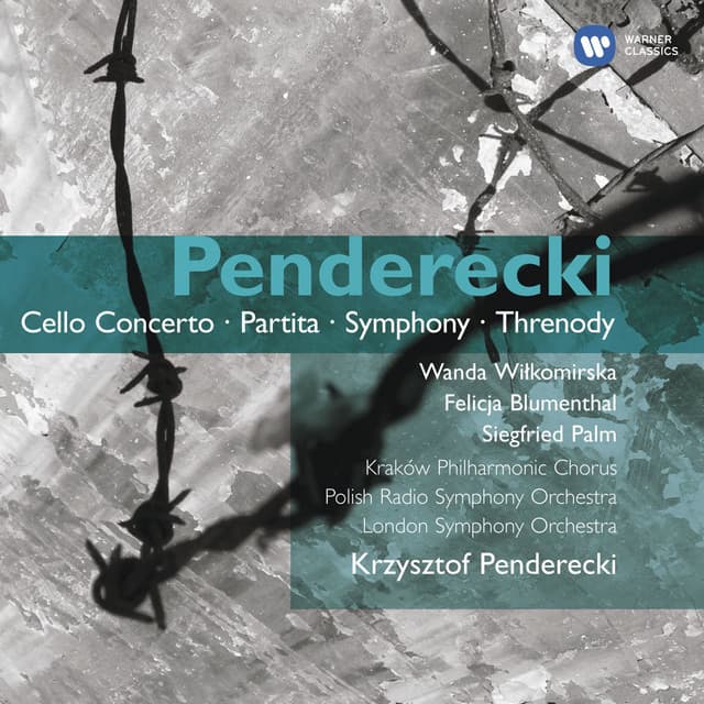 Release Cover Krzysztof Penderecki, London Symphony Orchestra, Polish National Radio Symphony Orchestra - Penderecki: Orchestral Works