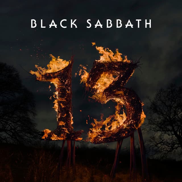 Release Cover Black Sabbath - 13