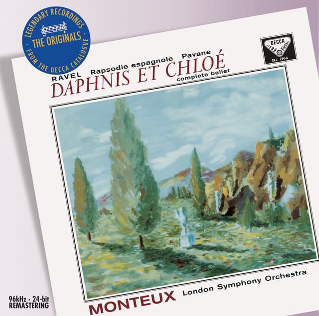 Release Cover Maurice Ravel, Chorus of the Royal Opera House, Covent Garden, London Symphony Orchestra, Pierre Monteux - Ravel: Daphnis et Chloe