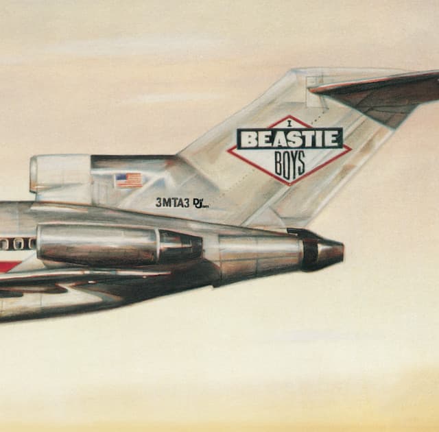 Release Cover Beastie Boys - Licensed To Ill