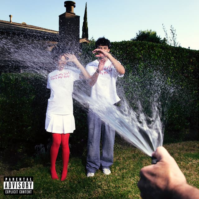 Release Cover BETWEEN FRIENDS - garage sale