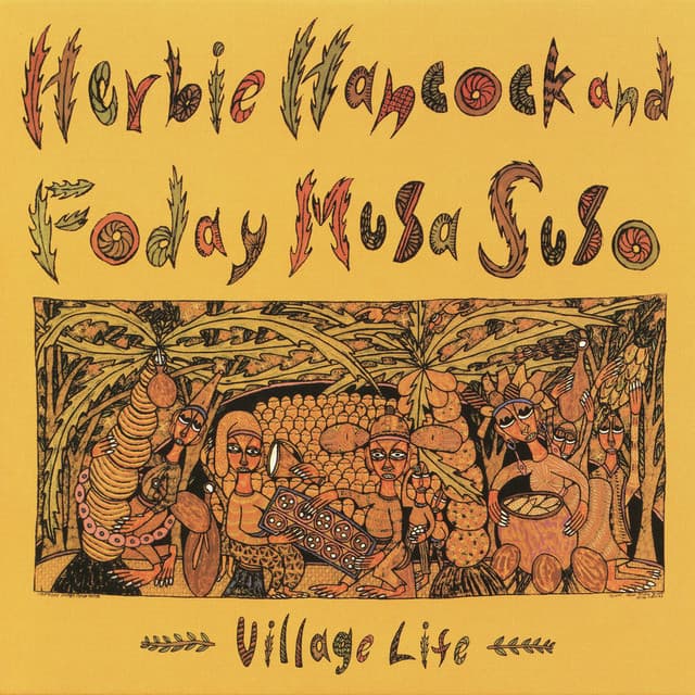 Release Cover Herbie Hancock - Village Life