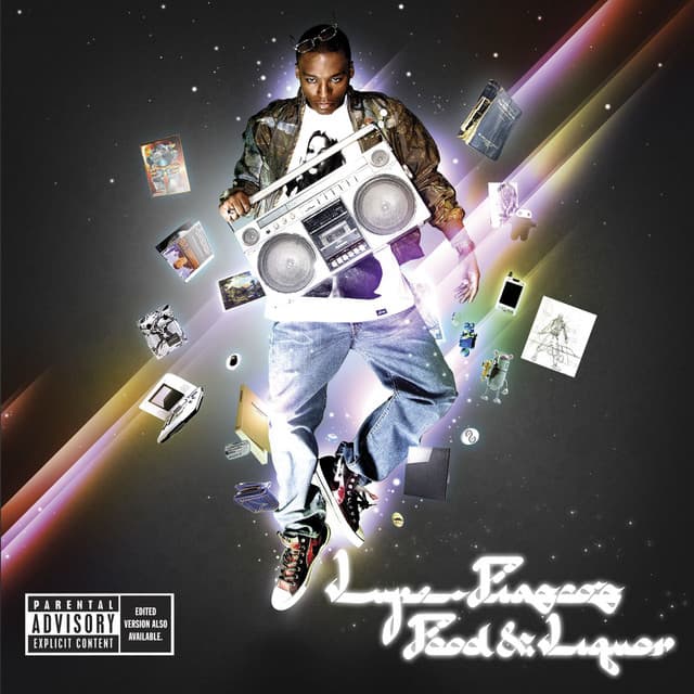 Release Cover Lupe Fiasco - Lupe Fiasco's Food & Liquor