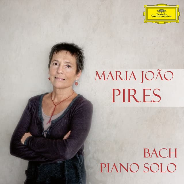 Release Cover Johann Sebastian Bach, Maria João Pires - Bach: Piano Solo