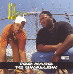 Release Cover UGK - Too Hard To Swallow