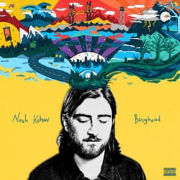 Release Cover Noah Kahan - Busyhead