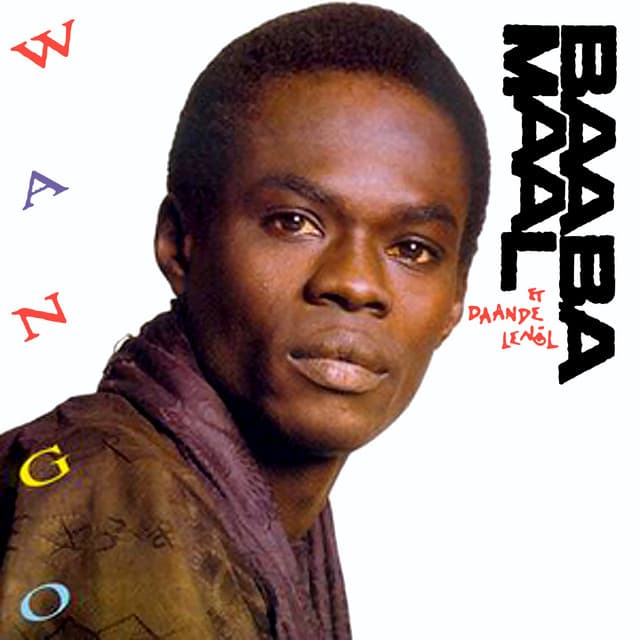 Release Cover Baaba Maal, Daande Lenol - Wango