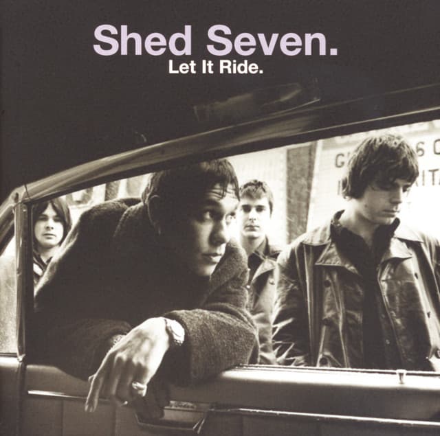Release Cover Shed Seven - Let It Ride