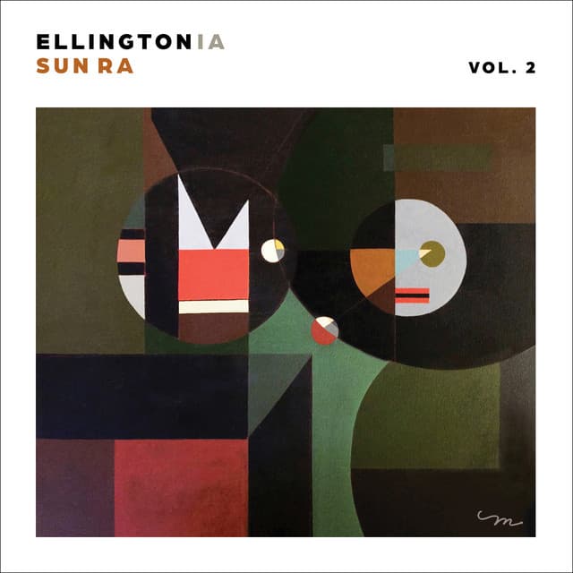 Release Cover Sun Ra - Ellingtonia (Vol. 2)