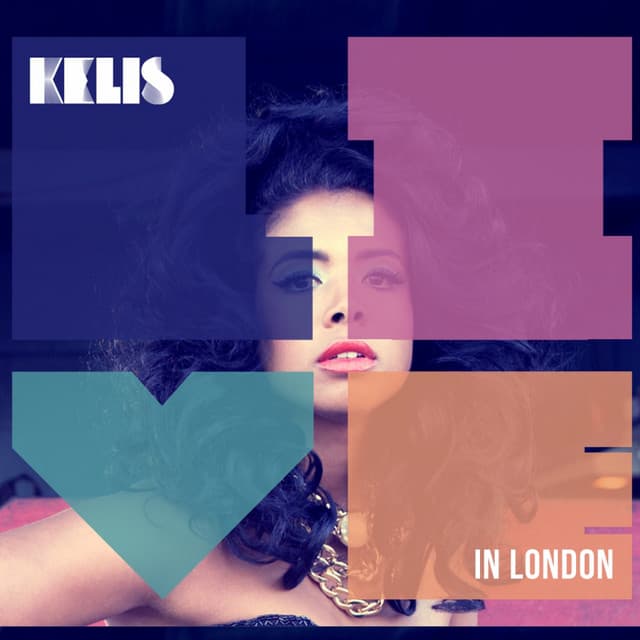 Release Cover Kelis - Live in London