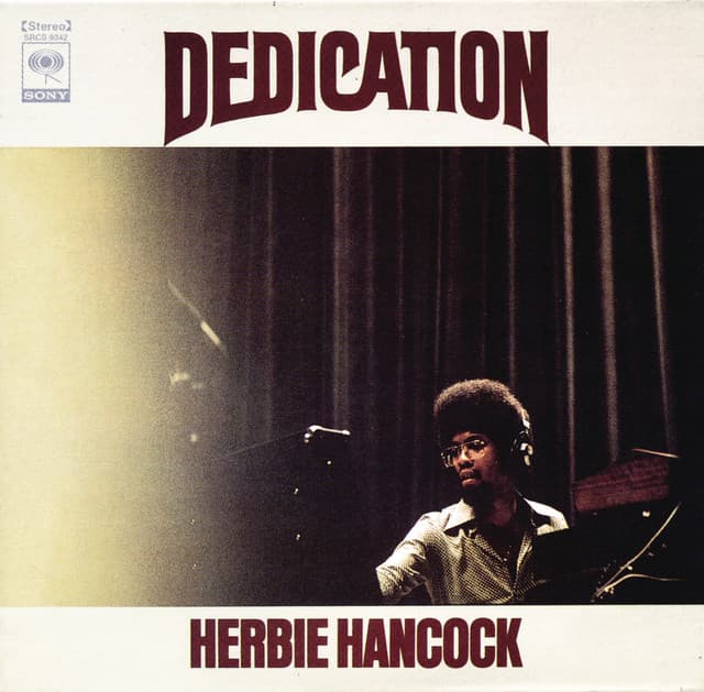 Release Cover Herbie Hancock - Dedication