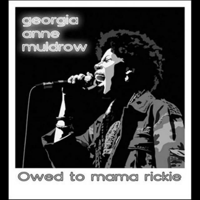 Release Cover Georgia Anne Muldrow - Owed to Mama Rickie