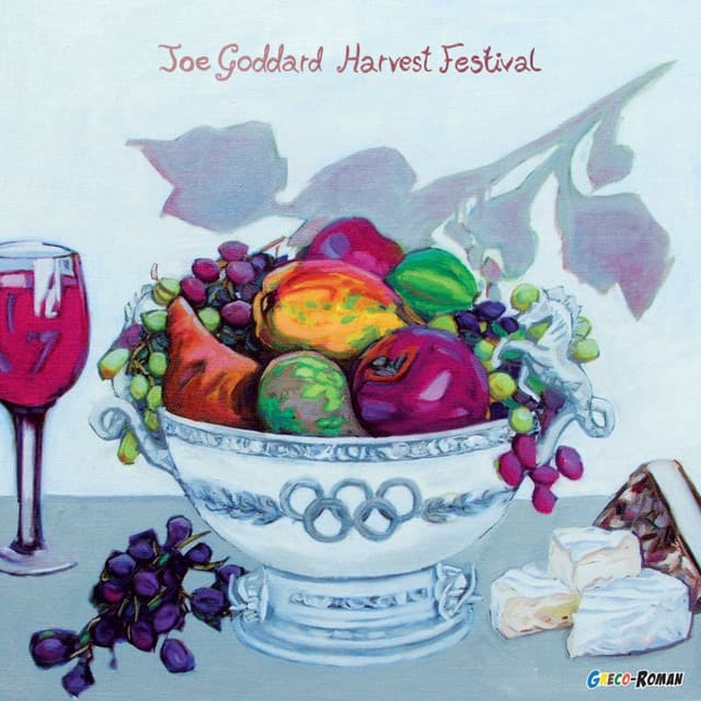 Release Cover Joe Goddard - Harvest Festival