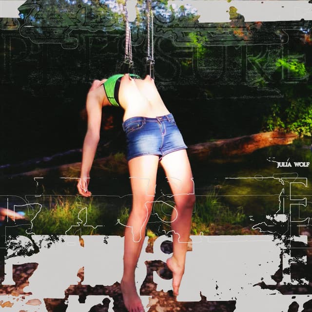 Release Cover Julia Wolf - PRESSURE