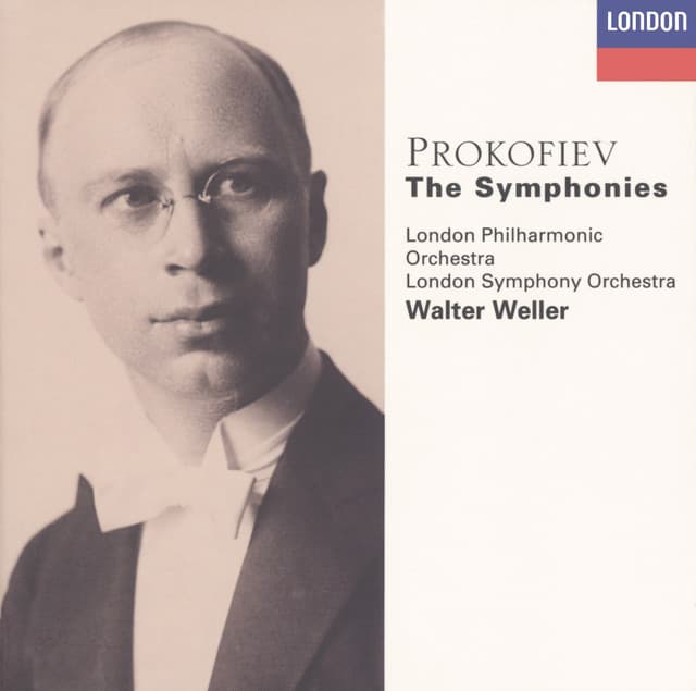 Release Cover Sergei Prokofiev, London Philharmonic Orchestra, London Symphony Orchestra, Walter Weller - Prokofiev: The Symphonies, etc.