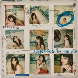 Release Cover Lauren Mayberry - Something In The Air