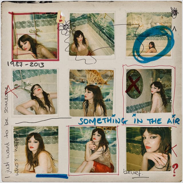 Release Cover Lauren Mayberry - Something In The Air