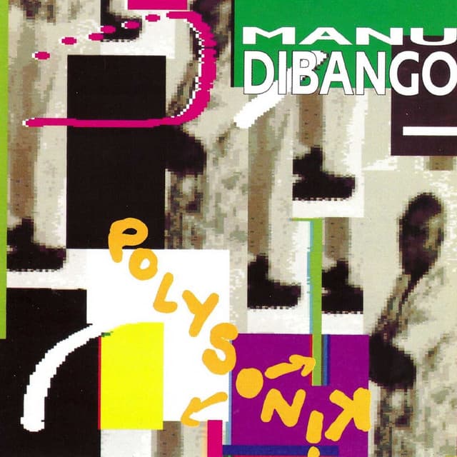 Release Cover Manu Dibango - Polysonik