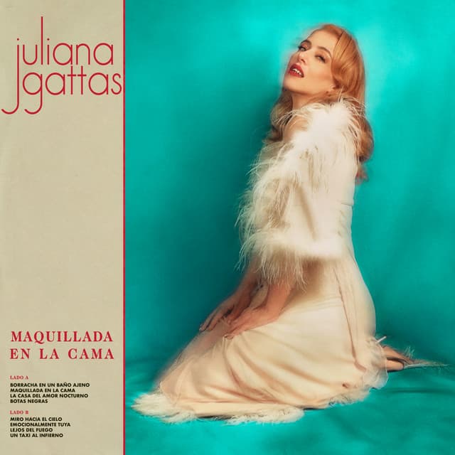 Release Cover Juliana Gattas - Maquillada en la Cama