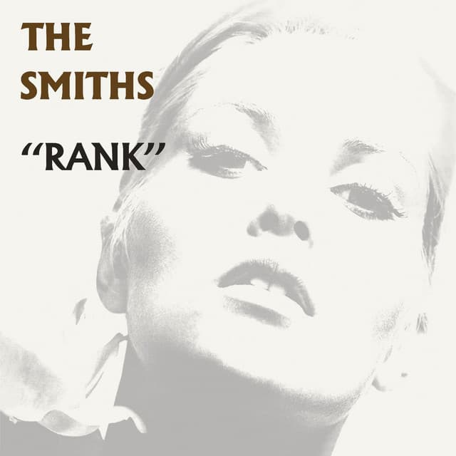 Release Cover The Smiths - Rank