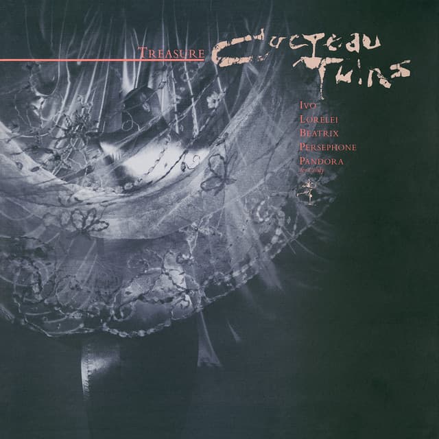 Release Cover Cocteau Twins - Treasure