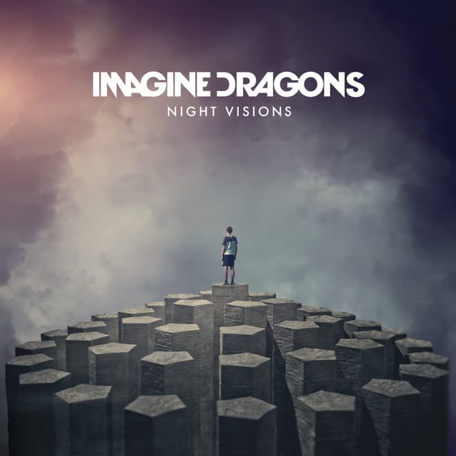 Release Cover Imagine Dragons - Night Visions (Deluxe)