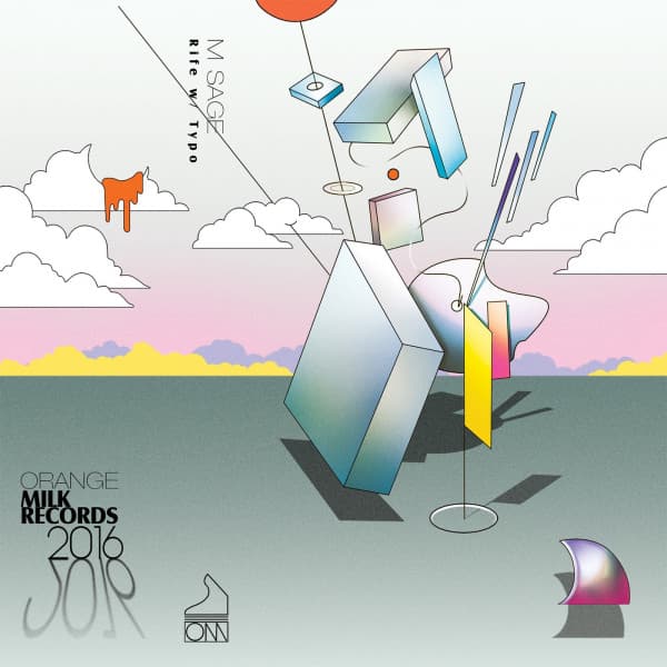 Release Cover M. Sage - Rife w/ Typo