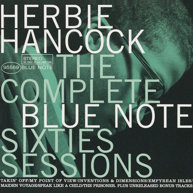 Release Cover Herbie Hancock - The Complete Blue Note Sixties Sessions