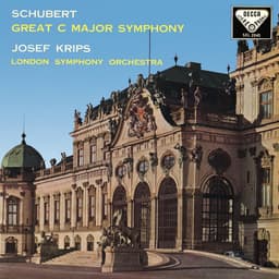 Release Cover Franz Schubert, London Symphony Orchestra, Josef Krips - Schubert: Symphony No. 9; Weber: Oberon Overture (2024 Remaster)