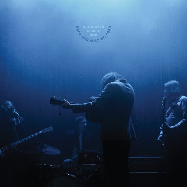 Release Cover Slaughter Beach, Dog - Safe And Also No Fear