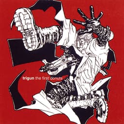 Release Cover Tsuneo Imahori - トライガン TRIGUN THE FIRST DONUTS