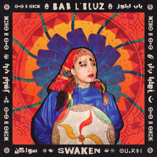 Release Cover Bab L' Bluz - Swaken