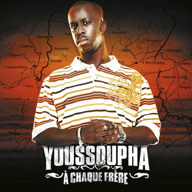 Release Cover Youssoupha - À chaque frère