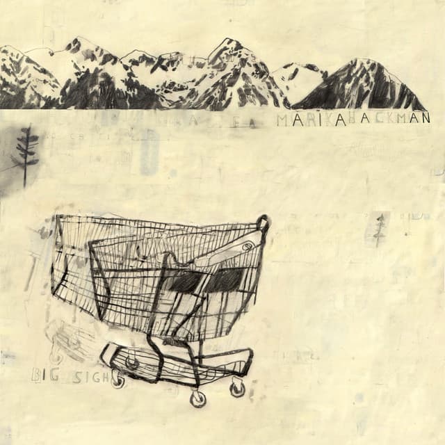 Release Cover Marika Hackman - Big Sigh