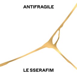 Release Cover LE SSERAFIM - ANTIFRAGILE