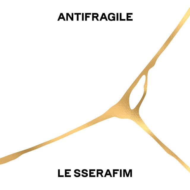Release Cover LE SSERAFIM - ANTIFRAGILE
