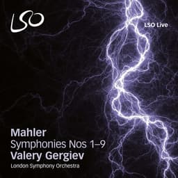 Release Cover Gustav Mahler, London Symphony Orchestra, Valery Gergiev - Mahler: Symphonies Nos. 1-9