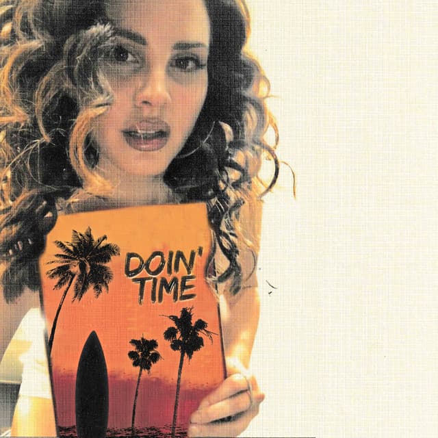 Release Cover Lana Del Rey - Doin' Time