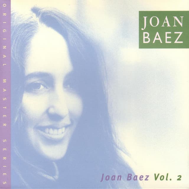 Release Cover Joan Baez - Joan Baez, Vol. Ii