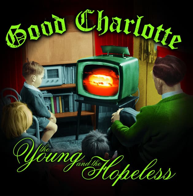 Release Cover Good Charlotte - The Young and The Hopeless