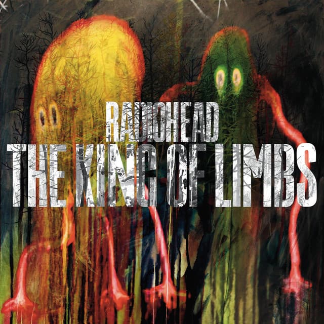 Release Cover Radiohead - The King Of Limbs