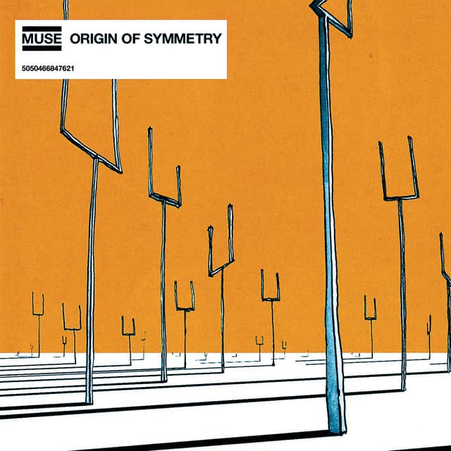 Release Cover Muse - Origin of Symmetry