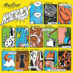 Release Cover Moullinex - Hypersex