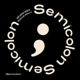 Release Cover SEVENTEEN - ; [Semicolon]