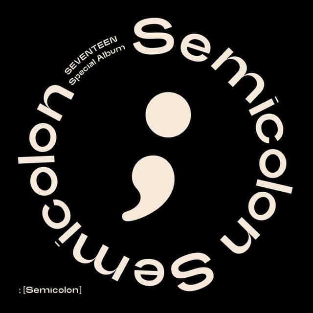 Release Cover SEVENTEEN - ; [Semicolon]