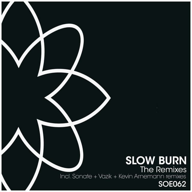 Release Cover Rob Hes - Slow Burn - The Remixes