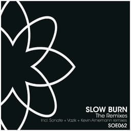 Release Cover Rob Hes - Slow Burn - The Remixes