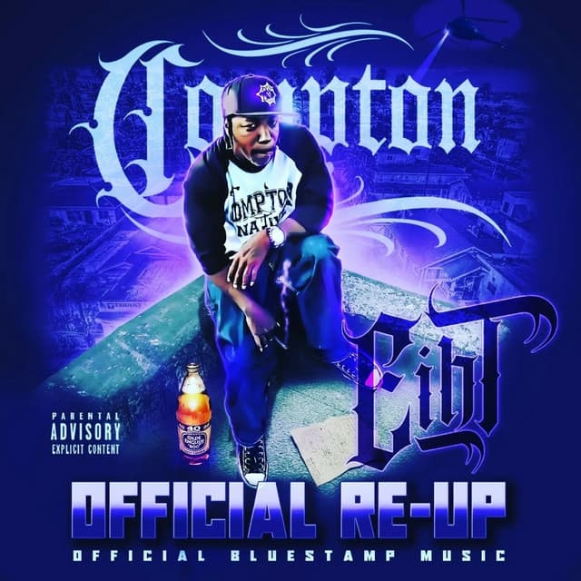 Release Cover MC Eiht - Official Re-Up: The Double Album