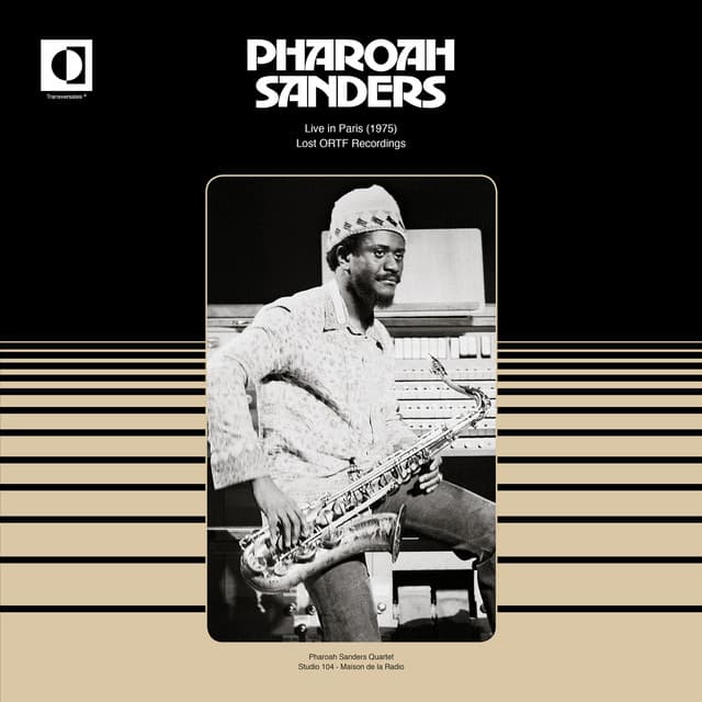 Release Cover Pharoah Sanders - Live in Paris (1975)