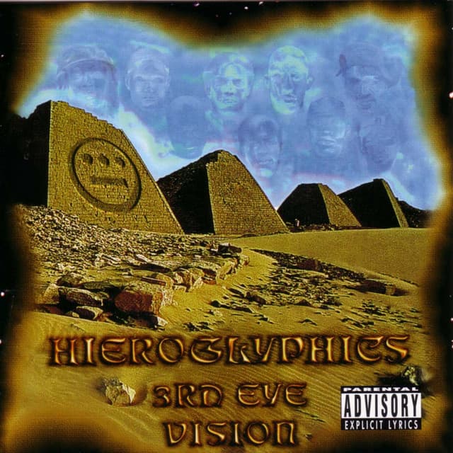 Release Cover Hieroglyphics - 3rd Eye Vision